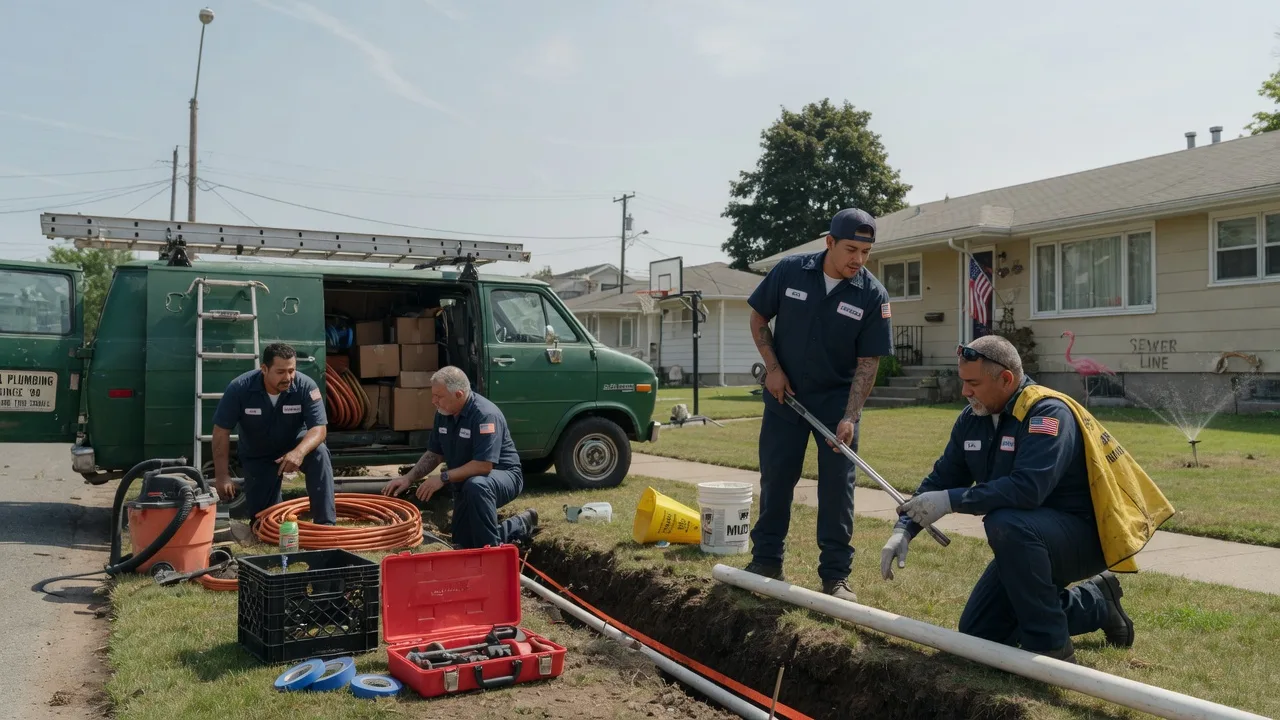 Gas Line Installation in Danville, WV near me