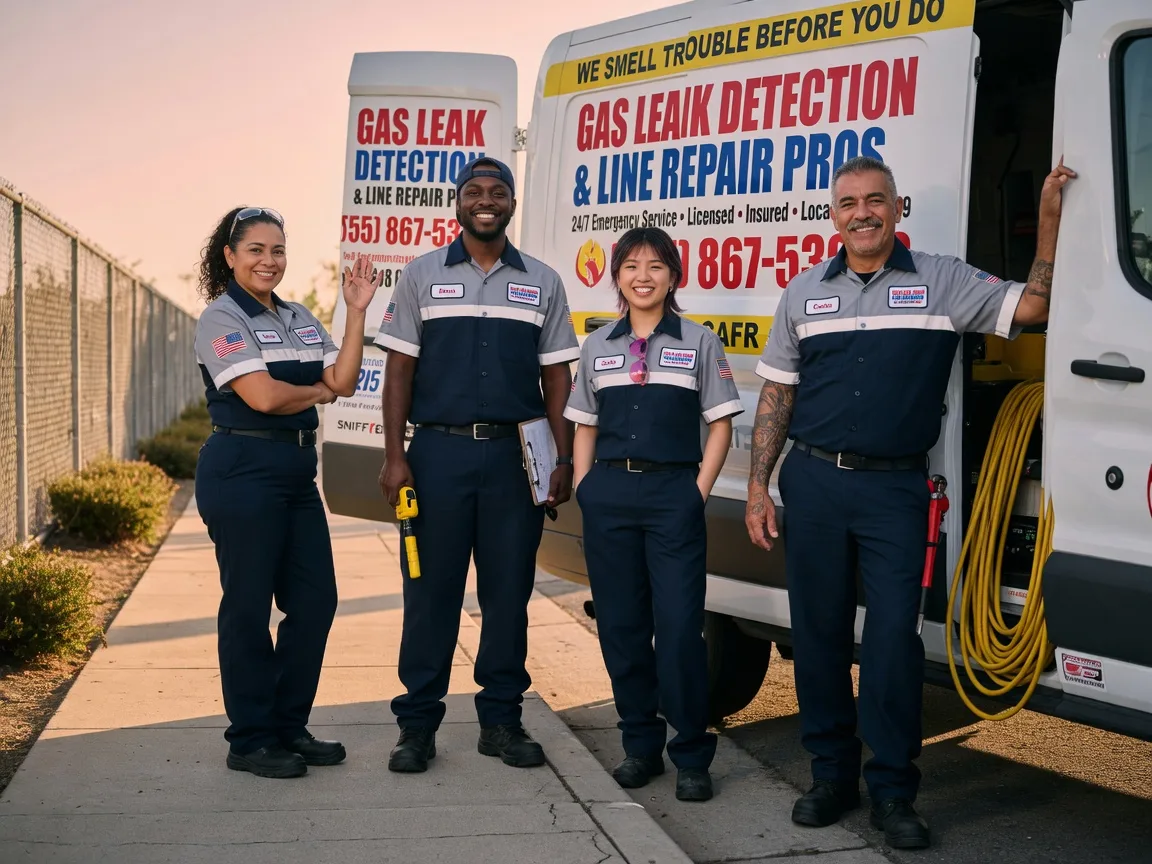 Gas Line Repair company in Danville, WV