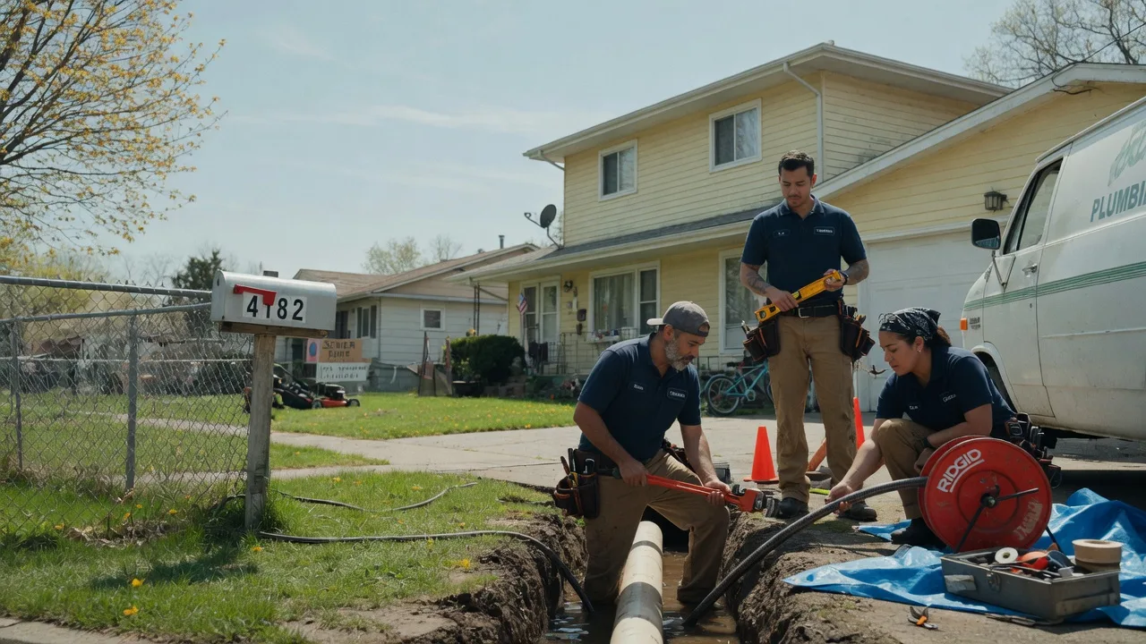 Gas Line Repair in Danville, WV near me